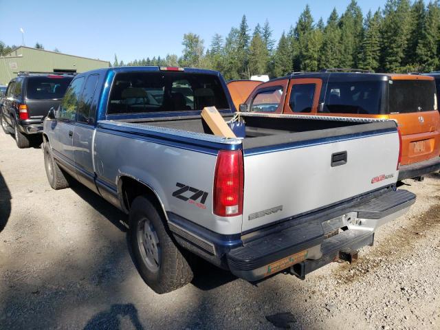 Photo 3 from auction – 1995 GMC SIERRA K15 with VIN 2GTEK19K8S1590708