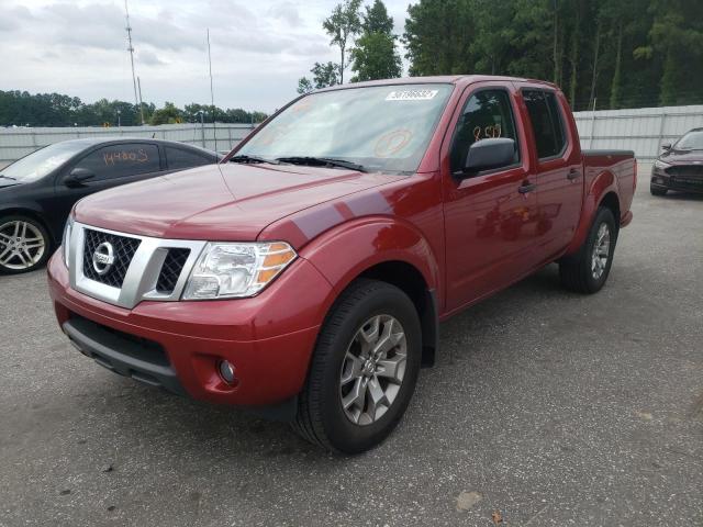 Photo 2 from auction – 2021 NISSAN FRONTIER S with VIN 1N6ED0EA2MN700006