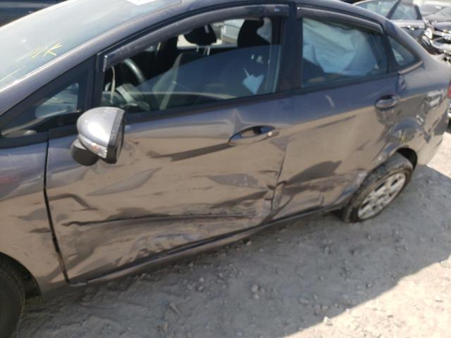 Photo 9 from auction – 2014 FORD FIESTA with VIN 3FADP4BJ7EM186320