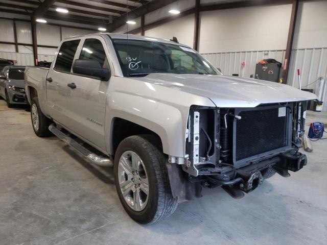 CHEVROLET SILVERADO 2018 с VIN 3GCPCPEC6JG539494 - Фото с аукциона