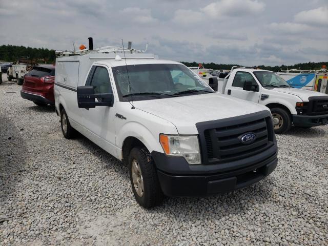 FORD F150 2010 with VIN 1FTMF1CW5AKC08516 - Photo from auction