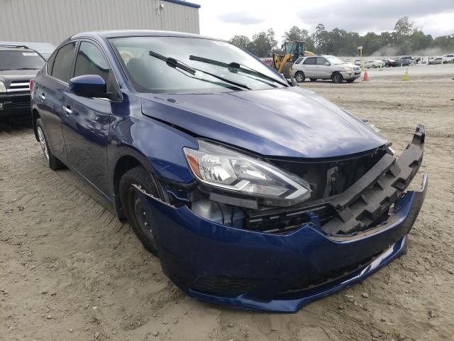 NISSAN SENTRA S 2017 with VIN 3N1AB7AP3HL717710 - Photo from auction