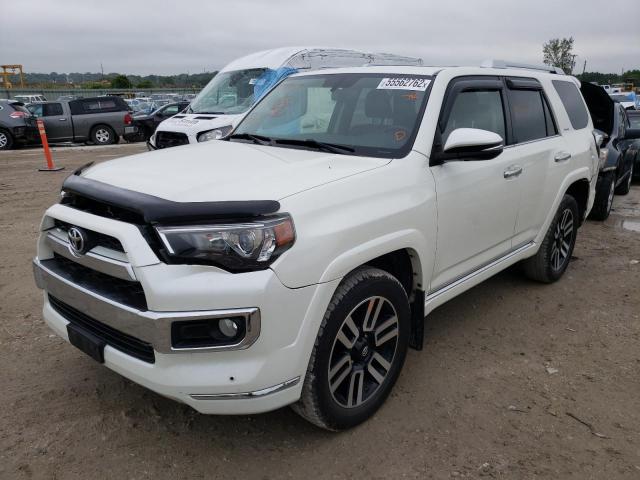 Photo 2 from auction – 2016 TOYOTA 4RUNNER SR with VIN JTEBU5JR3G5319912