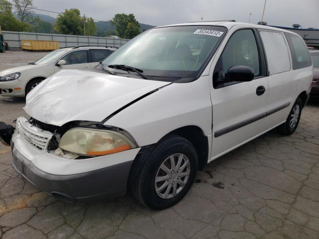 Photo 2 from auction – 2002 FORD WINDSTAR with VIN 2FTZA54452BB93424