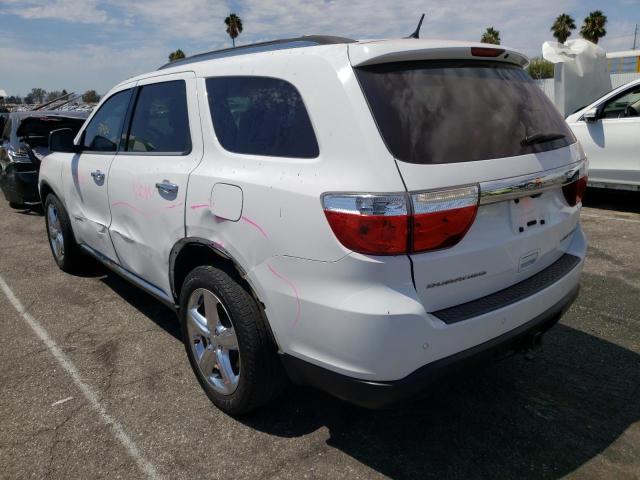 Photo 3 from auction – 2013 DODGE DURANGO CI with VIN 1C4RDHEG9DC613996