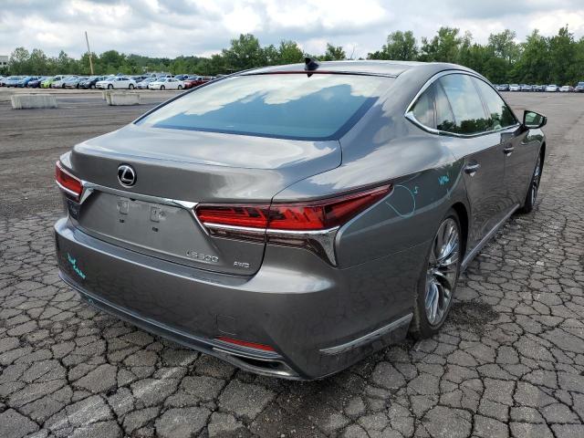 Photo 4 from auction – 2018 LEXUS LS 500 with VIN JTHC5LFF6J5002785