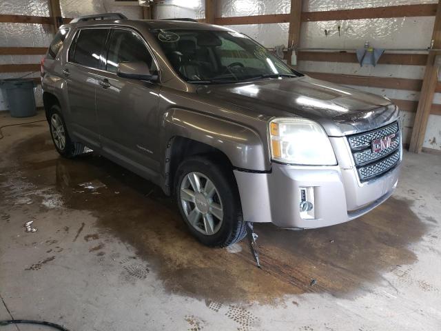 GMC TERRAIN SL 2010 with VIN 2CTALDEWXA6250360 - Photo from auction