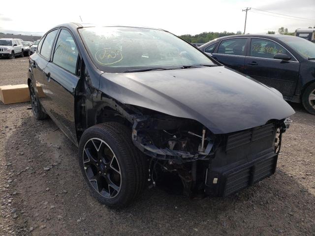 FORD FOCUS SE 2013 with VIN 1FADP3K26DL162352 - Photo from auction