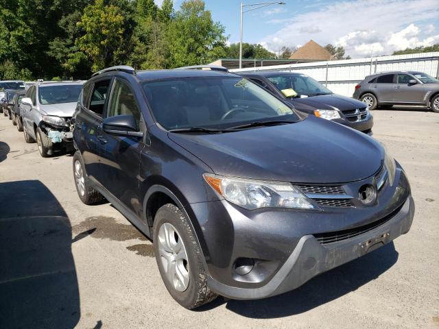 TOYOTA RAV4 LE 2013 with VIN JTMZFREV9D5015233 - Photo from auction