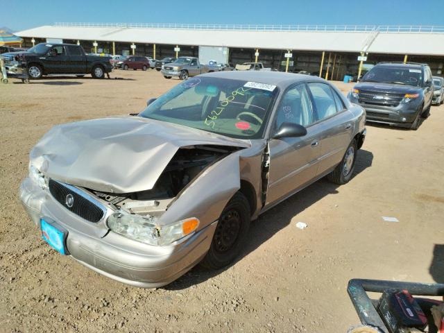 Photo 2 from auction – 2003 BUICK CENTURY CU with VIN 2G4WS52J631184663