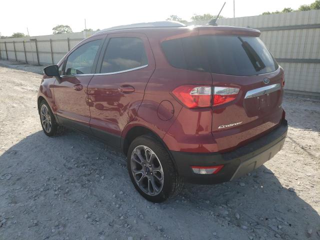 Photo 3 from auction – 2021 FORD ECOSPORT T with VIN MAJ3S2KE2MC445247