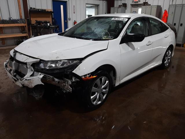 Photo 2 from auction – 2017 HONDA CIVIC LX with VIN 19XFC2F59HE006799