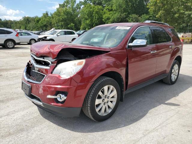Photo 2 from auction – 2011 CHEVROLET EQUINOX LT with VIN 2CNALPEC4B6352737