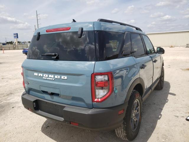 Photo 4 from auction – 2022 FORD BRONCO SPO with VIN 3FMCR9B69NRD77258