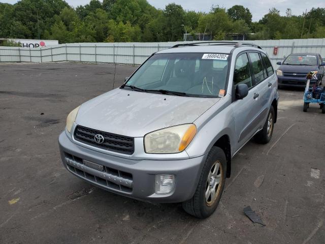 Photo 2 from auction – 2003 TOYOTA RAV4 with VIN JTEGH20VX30108317