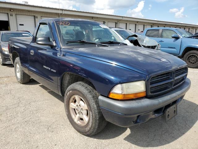 DODGE DAKOTA SPO 2002 with VIN 1B7FL36X82S613045 - Photo from auction