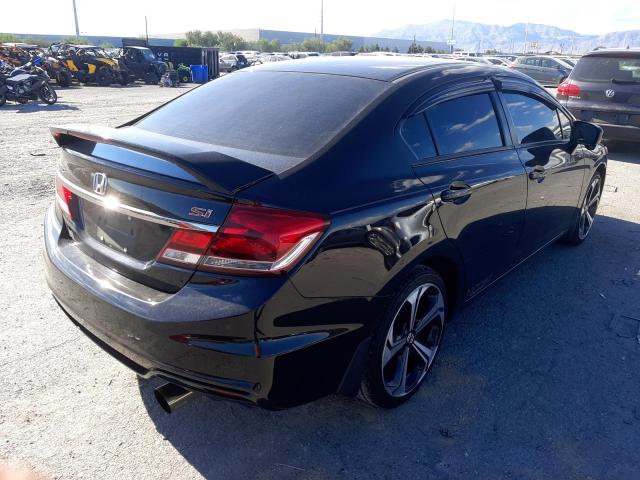 Photo 4 from auction – 2015 HONDA CIVIC SI with VIN 2HGFB6E54FH710312