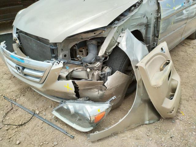 Photo 9 from auction – 2006 HONDA ODYSSEY EX with VIN 5FNRL38446B060512