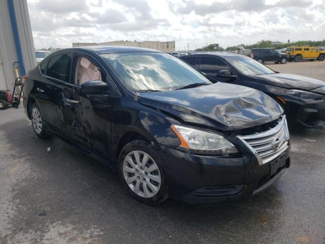 Photo 1 from auction – 2013 NISSAN SENTRA S with VIN 3N1AB7AP1DL706005