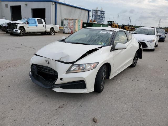 Photo 2 from auction – 2016 HONDA CR-Z with VIN JHMZF1D40GS000294
