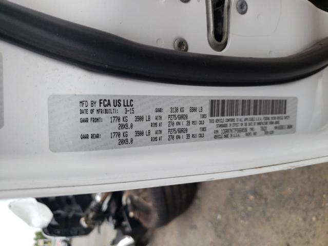 Photo 10 from auction – 2015 RAM 1500 LARAM with VIN 1C6RR7NT7FS660596