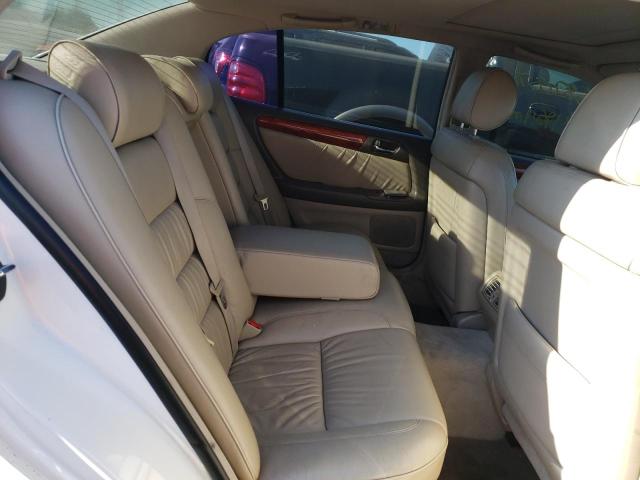 Photo 6 from auction – 2002 LEXUS GS 430 with VIN JT8BL69SX20011340