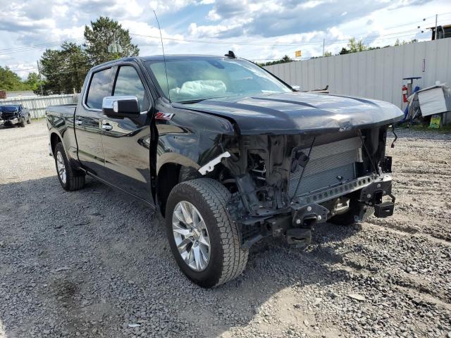 CHEVROLET SILVERADO 2022 with VIN 3GCUYGED3NG138116 - Photo from auction