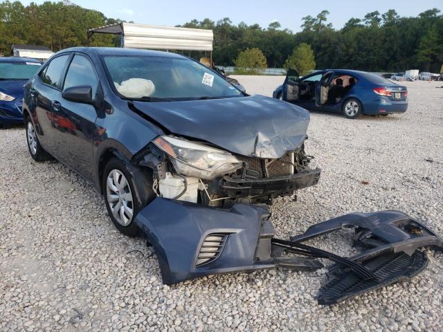 TOYOTA COROLLA L 2016 with VIN 5YFBURHE6GP568013 - Photo from auction