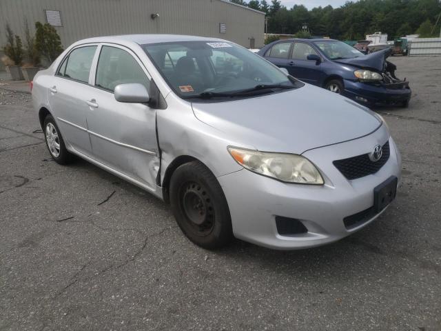 TOYOTA COROLLA BA 2009 with VIN JTDBL40E999029248 - Photo from auction