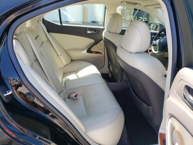 Photo 6 from auction – 2009 LEXUS IS 250 with VIN JTHCK262X95029774