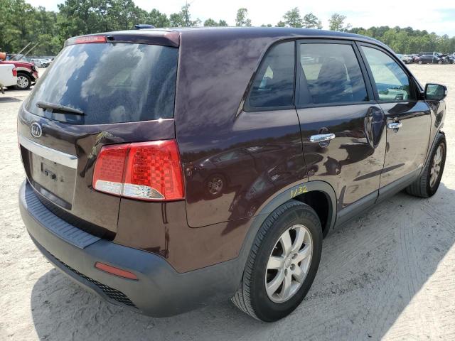 Photo 4 from auction – 2012 KIA SORENTO BA with VIN 5XYKTCA6XCG294865