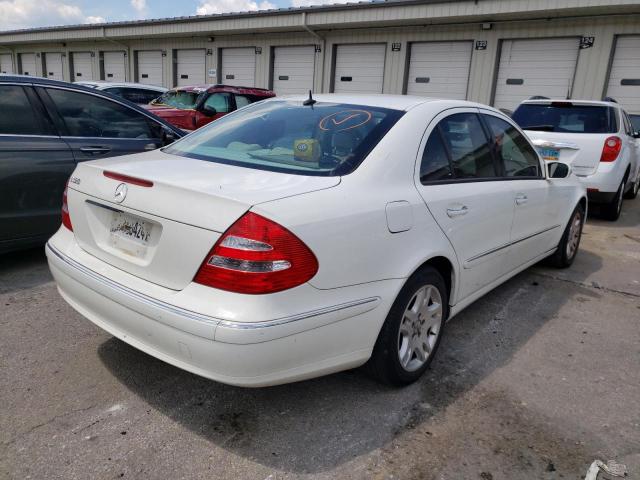 Photo 4 from auction – 2005 MERCEDES-BENZ E 320 with VIN WDBUF65J05A708446