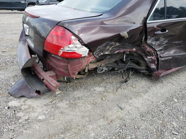 Photo 9 from auction – 2007 HONDA ACCORD EX with VIN 1HGCM66857A015780