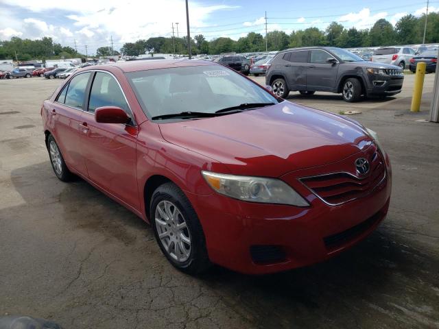 TOYOTA CAMRY BASE 2010 with VIN 4T4BF3EK0AR012602 - Photo from auction