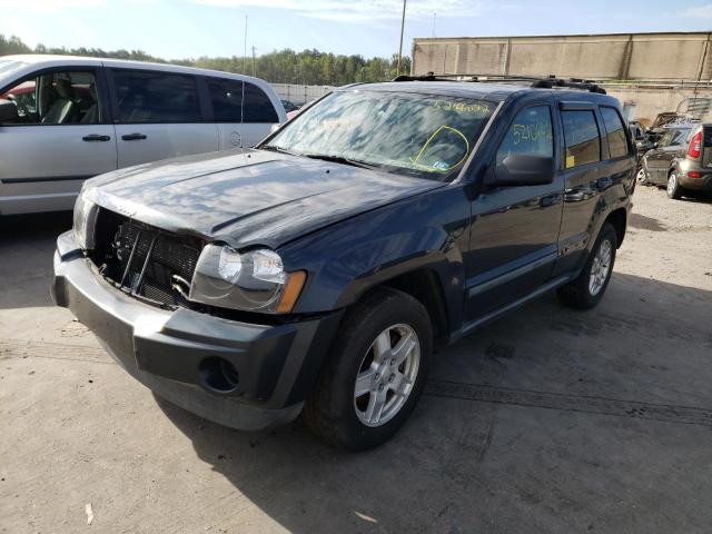 Photo 2 from auction – 2007 JEEP GRAND CHER with VIN 1J8GR48K87C506601