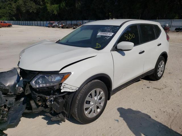 Photo 2 from auction – 2016 NISSAN ROGUE S with VIN KNMAT2MT0GP601891