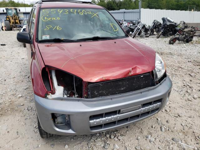 Zdjęcie 9 z aukcji – 2003 TOYOTA RAV4 z VIN JTEGH20V730110493