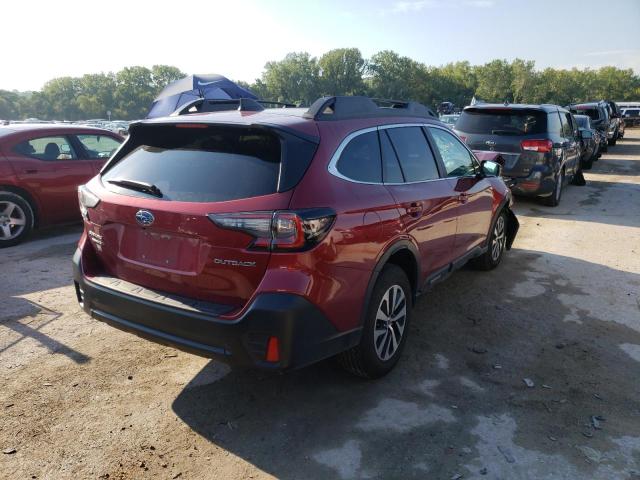 Photo 4 from auction – 2022 SUBARU OUTBACK PR with VIN 4S4BTAFC8N3163634