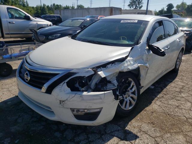Photo 2 from auction – 2014 NISSAN ALTIMA 2.5 with VIN 1N4AL3AP4EC416752