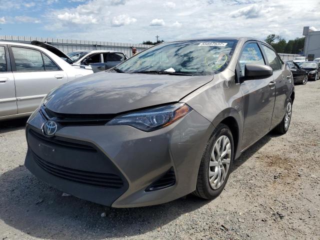 Photo 2 from auction – 2017 TOYOTA COROLLA L with VIN 2T1BURHEXHC916008