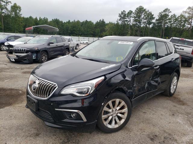 Photo 2 from auction – 2017 BUICK ENVISION E with VIN LRBFXBSA7HD013273