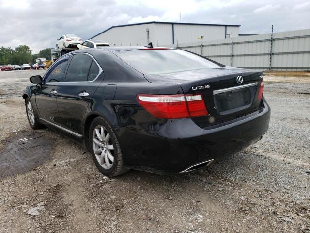Photo 3 from auction – 2007 LEXUS LS 460 with VIN JTHBL46F475022713