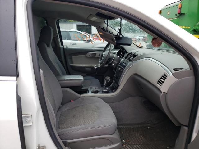Photo 5 from auction – 2010 CHEVROLET TRAVERSE L with VIN 1GNLRFED6AS120755