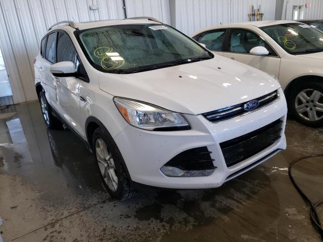 FORD ESCAPE TIT 2014 with VIN 1FMCU9J90EUC86415 - Photo from auction