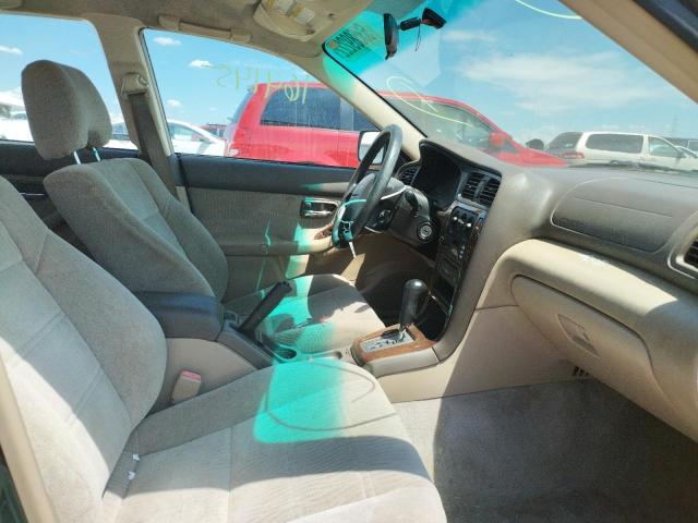Photo 5 from auction – 2000 SUBARU LEGACY OUT with VIN 4S3BH6656Y7653152