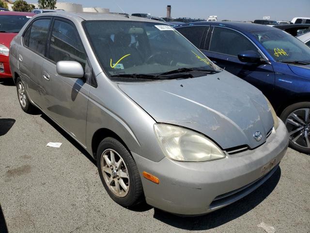 TOYOTA PRIUS 2002 with VIN JT2BK18U820040290 - Photo from auction