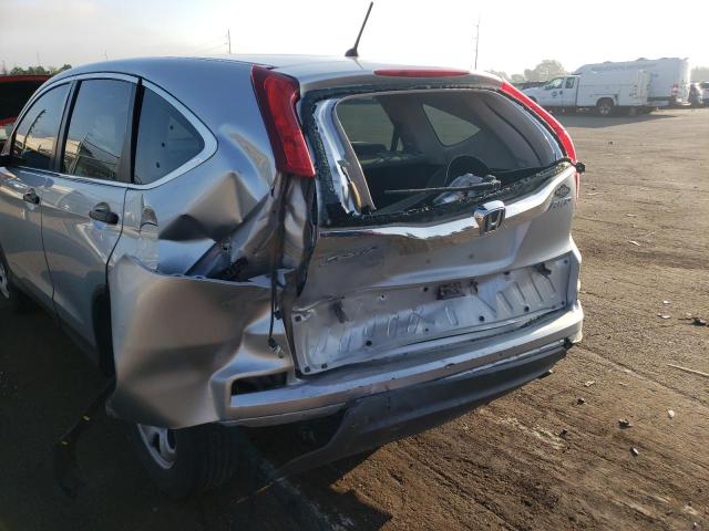Photo 9 from auction – 2016 HONDA CR-V LX with VIN 5J6RM4H36GL121720