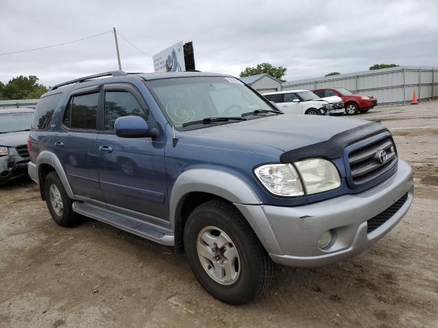 TOYOTA SEQUOIA SR 2004 with VIN 5TDZT34A14S211682 - Photo from auction