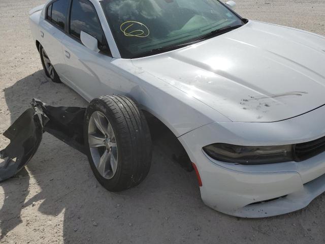 Photo 9 from auction – 2016 DODGE CHARGER SX with VIN 2C3CDXHG8GH339370