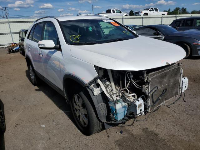 KIA SORENTO BA 2011 with VIN 5XYKT4A16BG110630 - Photo from auction